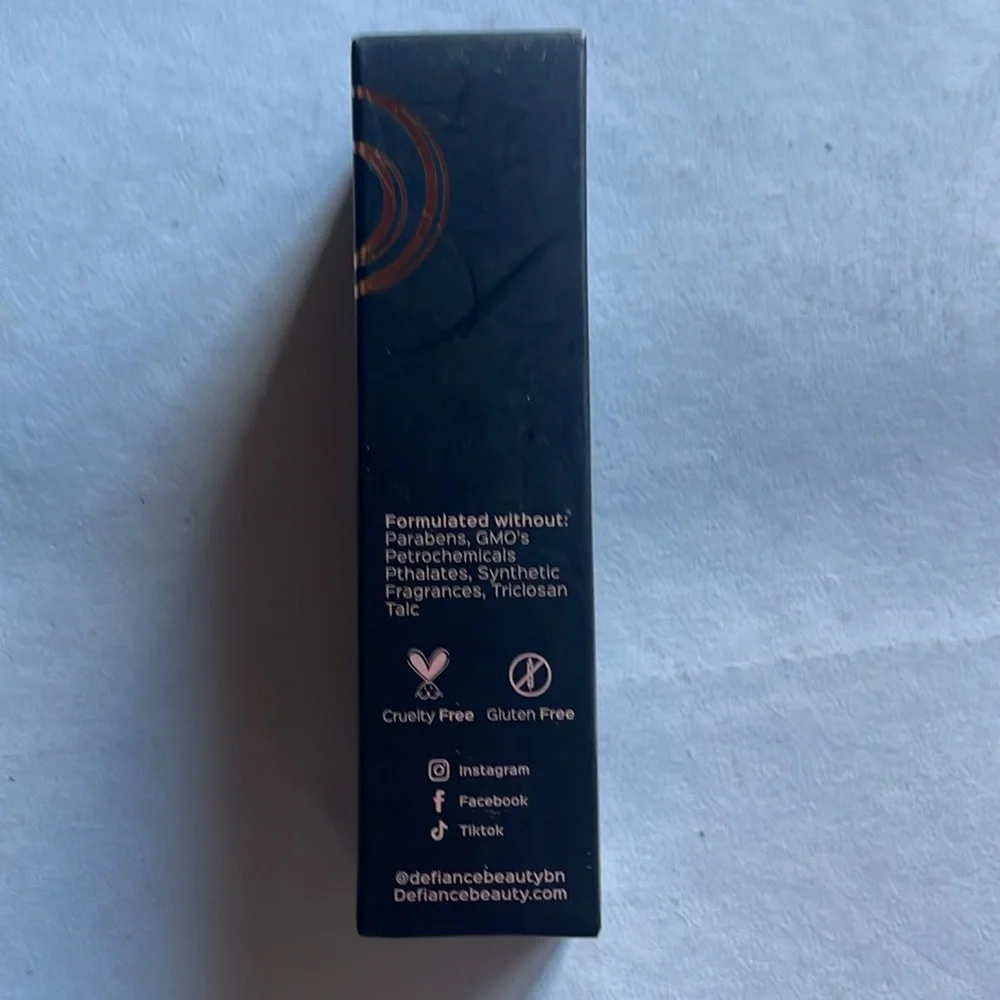 NIB Liquid Lipstick in Warrior by Defiance Beauty